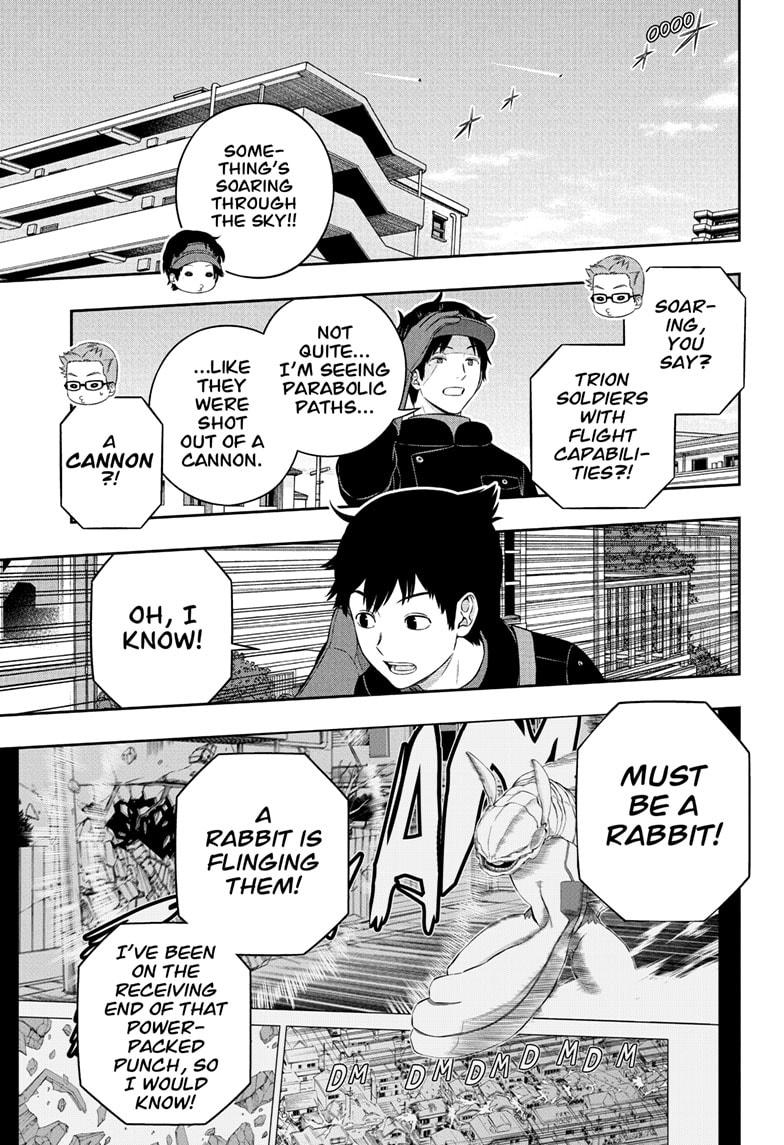 World Trigger Chapter 260 25