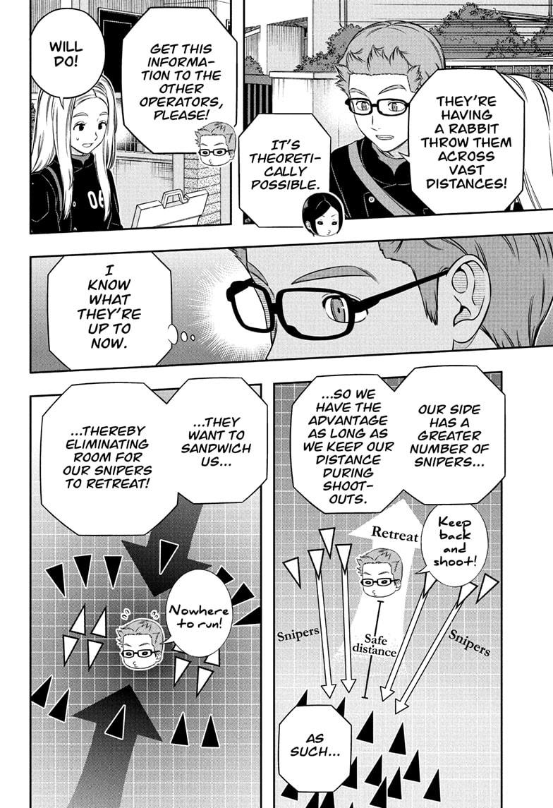 World Trigger Chapter 260 26