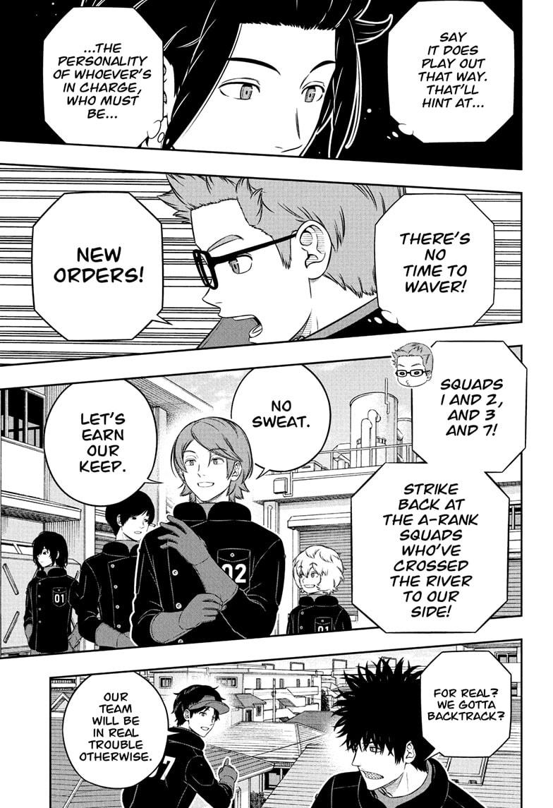 World Trigger Chapter 260 29