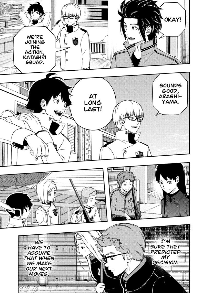 World Trigger Chapter 260 31