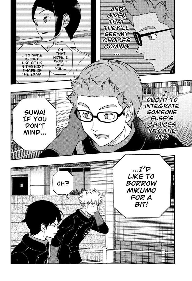 World Trigger Chapter 260 32