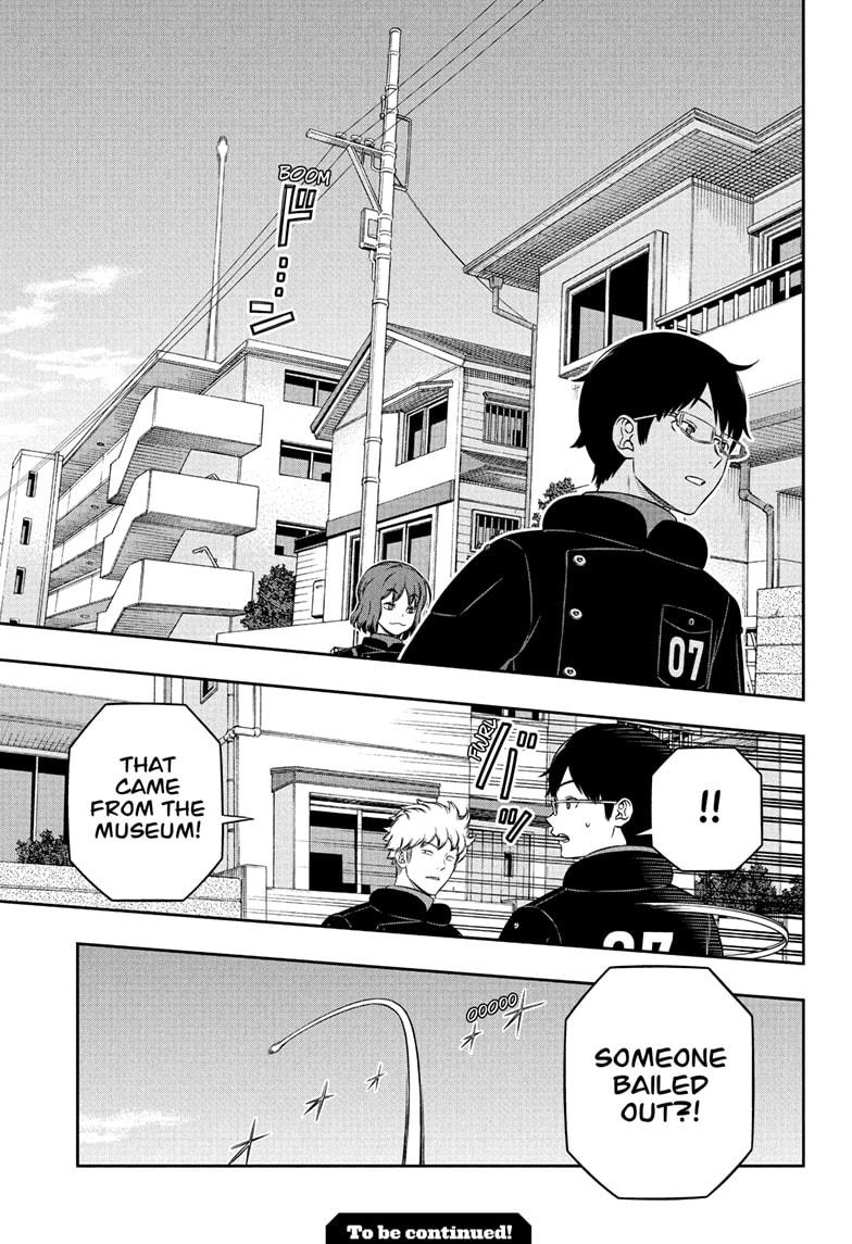 World Trigger Chapter 260 33