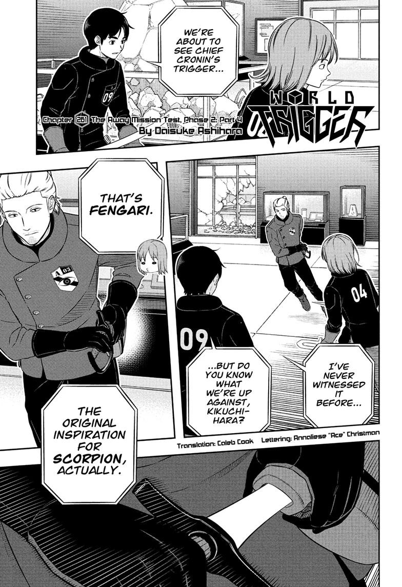World Trigger Chapter 261 1