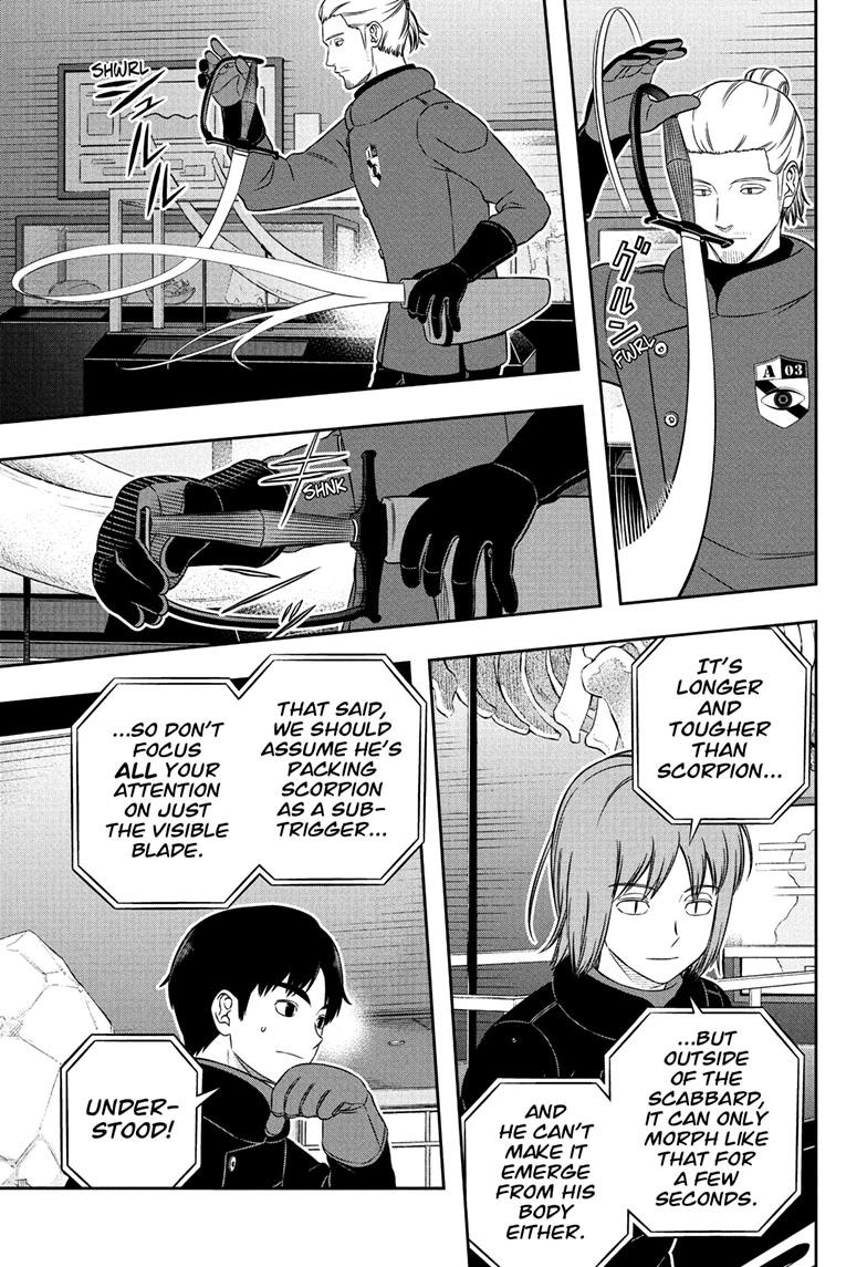 World Trigger Chapter 261 3