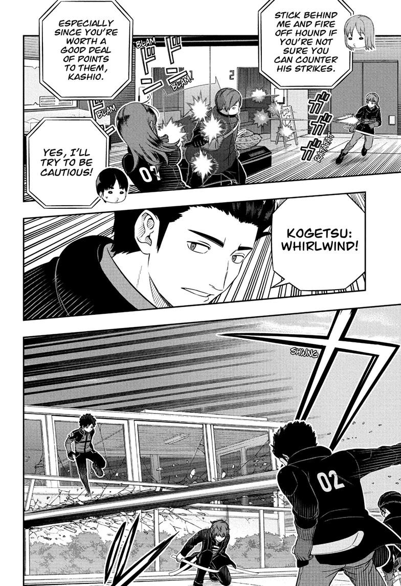 World Trigger Chapter 261 4