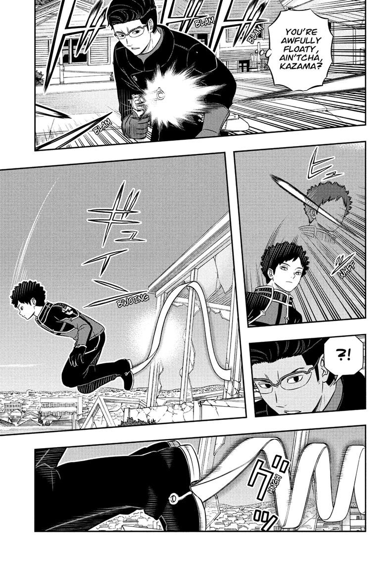 World Trigger Chapter 261 5