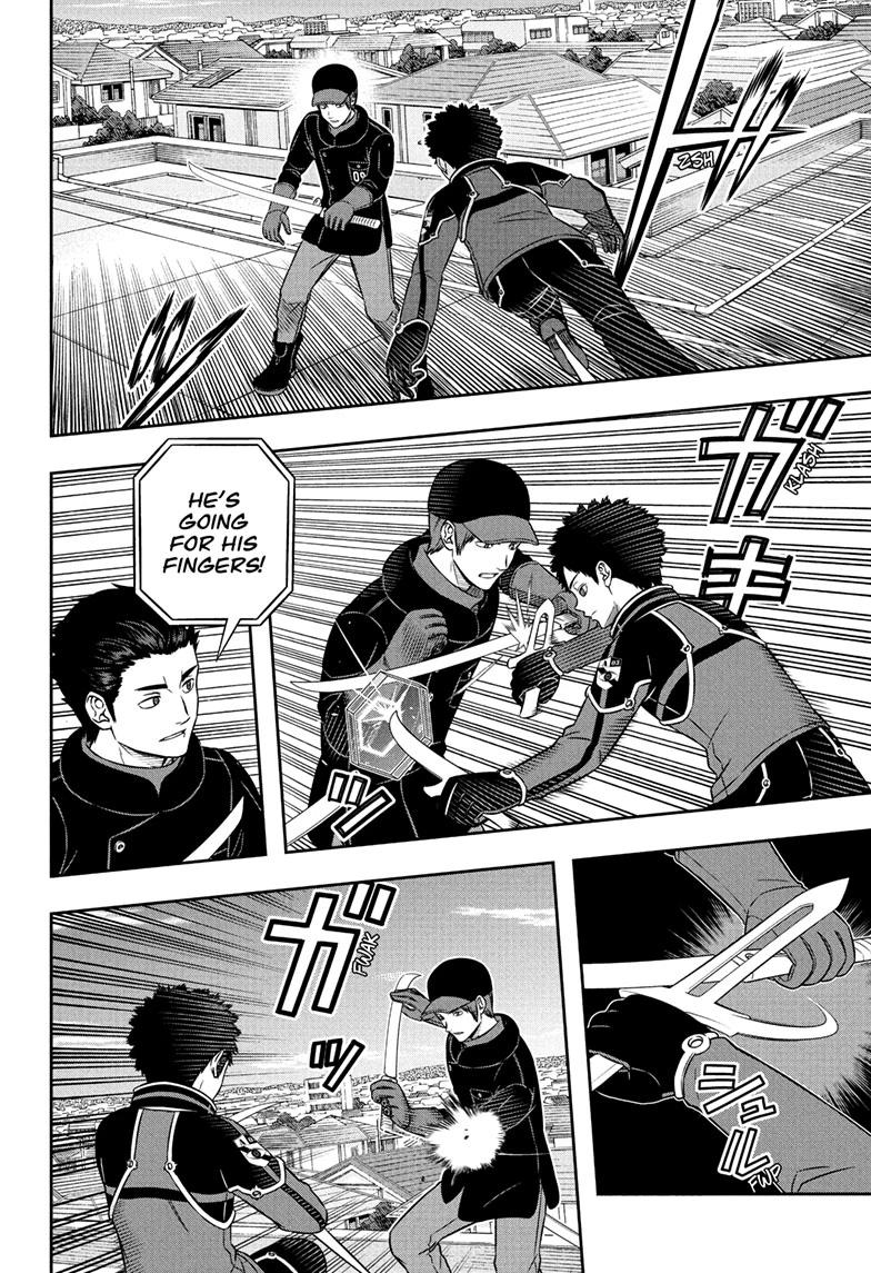 World Trigger Chapter 261 6