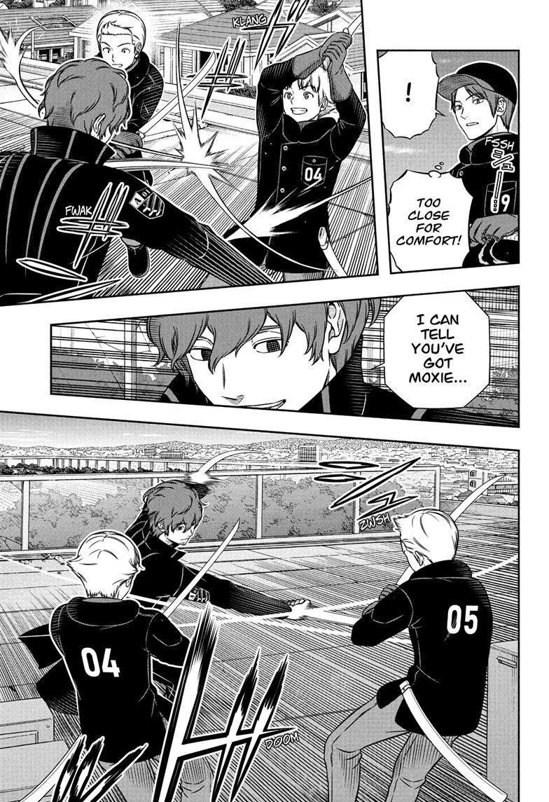 World Trigger Chapter 261 7