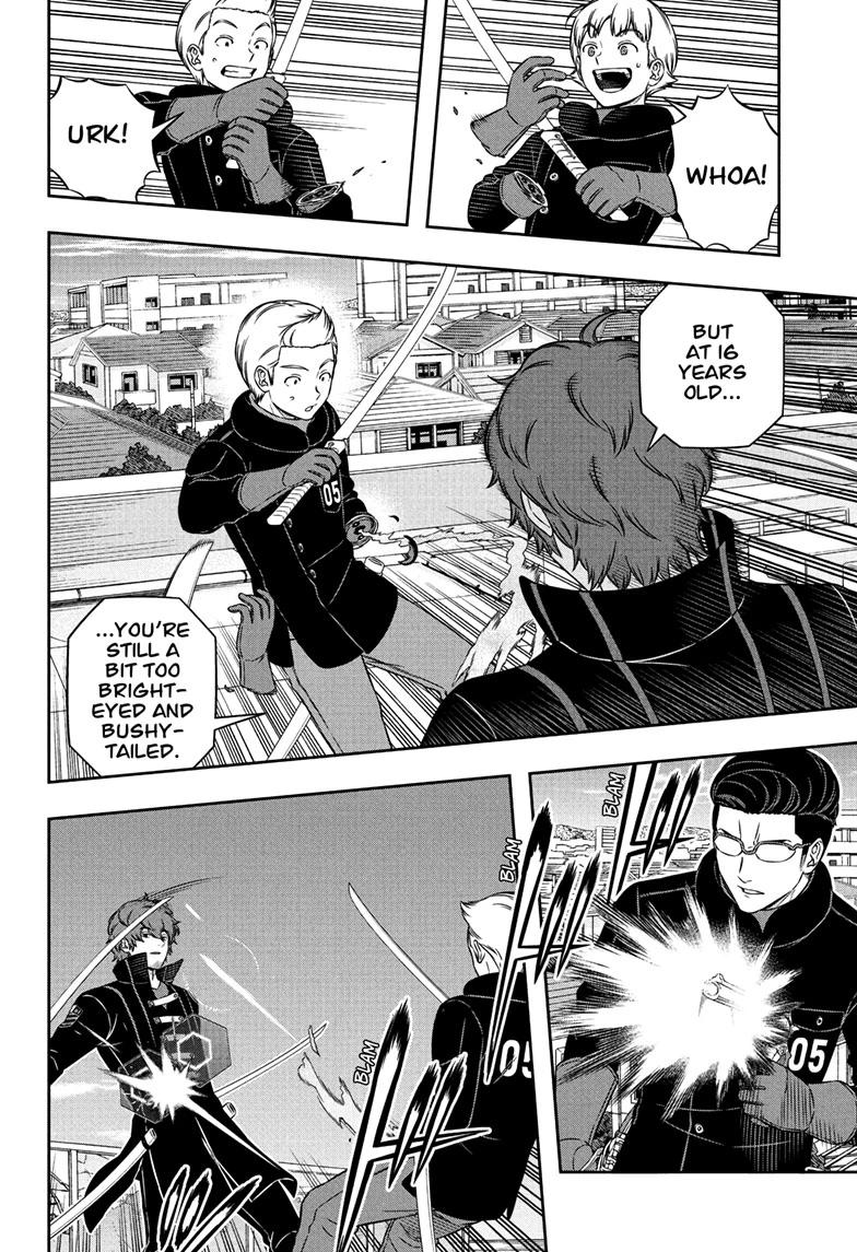 World Trigger Chapter 261 8