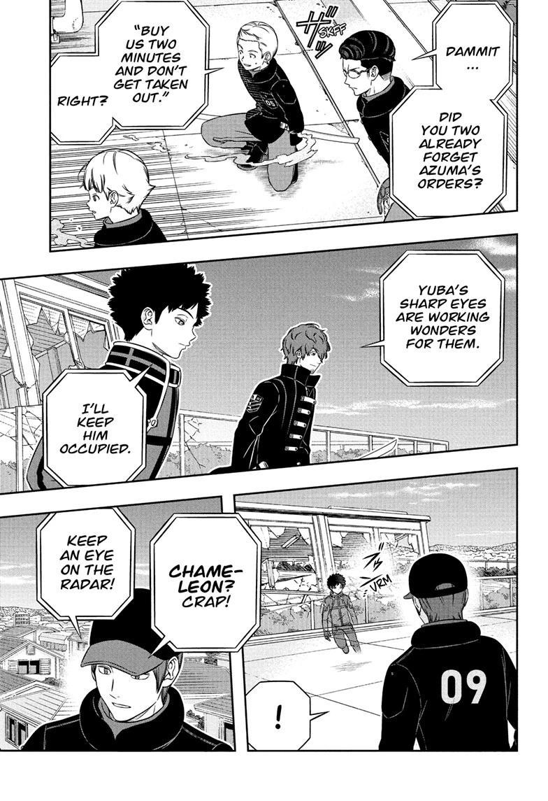 World Trigger Chapter 261 9