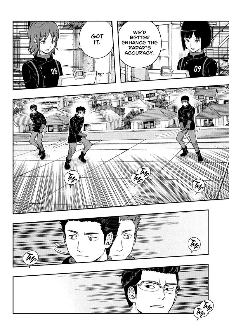 World Trigger Chapter 261 10