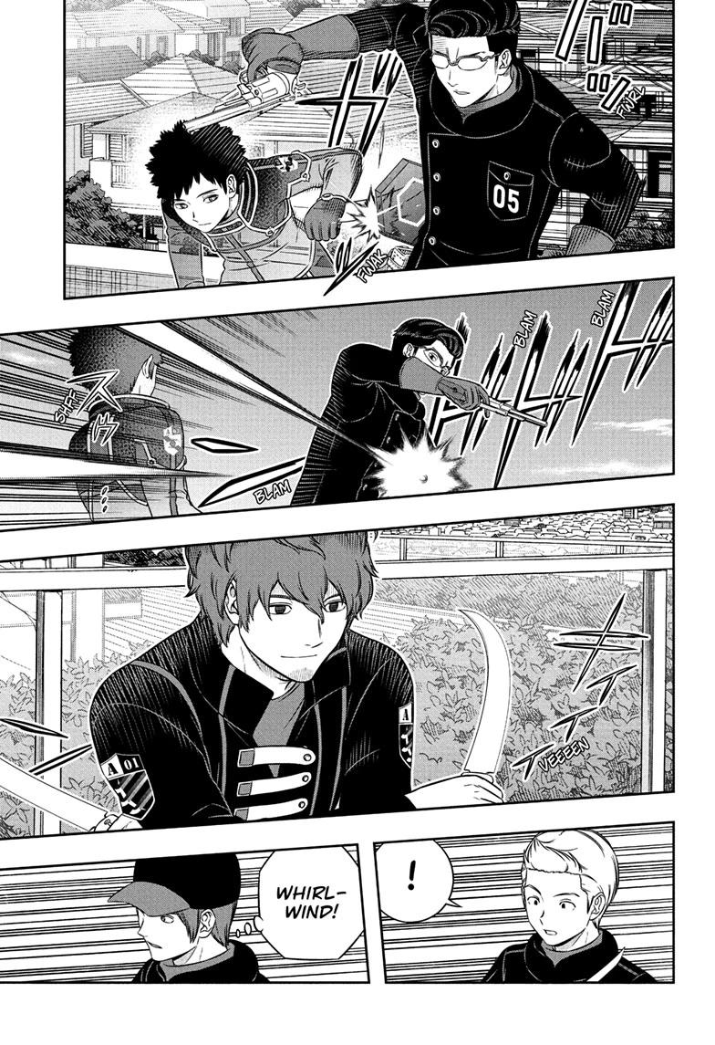 World Trigger Chapter 261 11