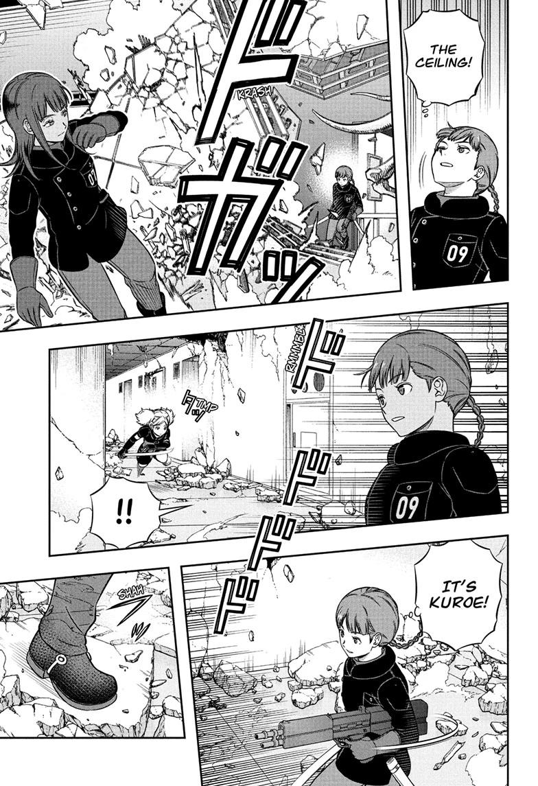 World Trigger Chapter 261 13