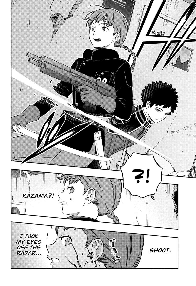 World Trigger Chapter 261 14