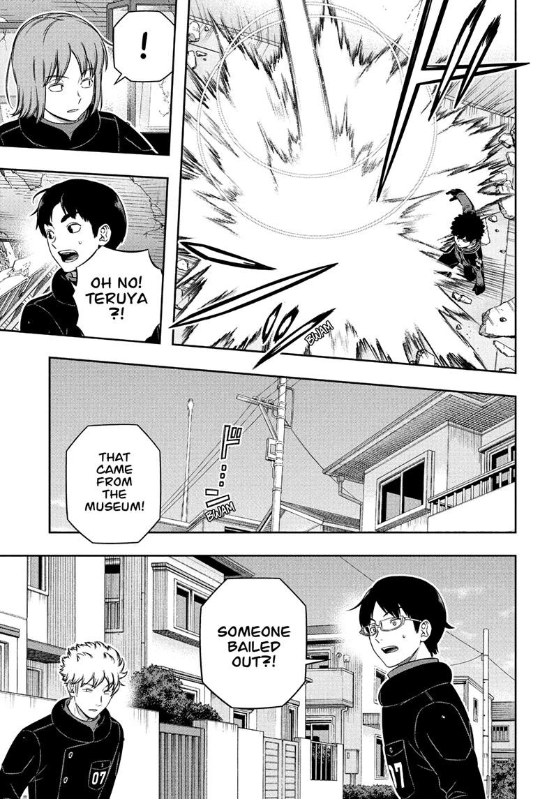 World Trigger Chapter 261 15