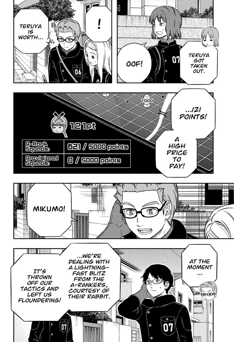 World Trigger Chapter 261 16