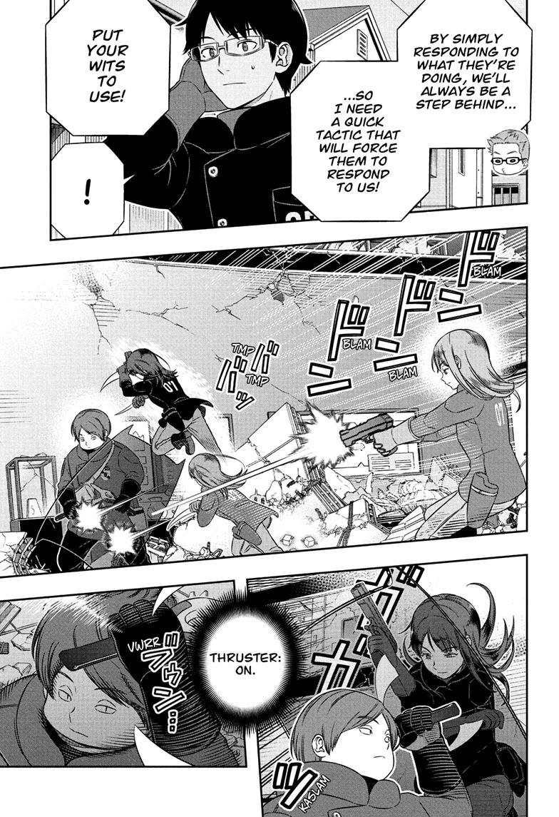 World Trigger Chapter 261 17