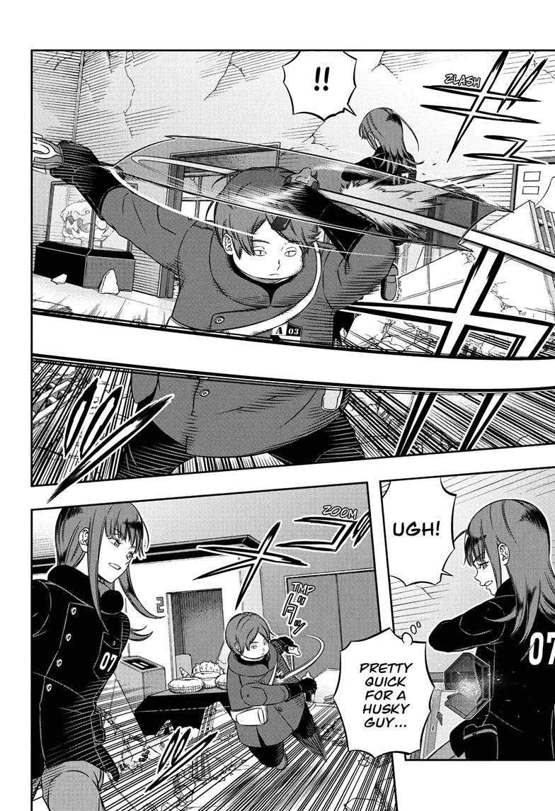 World Trigger Chapter 261 18