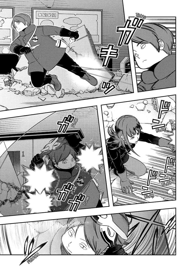 World Trigger Chapter 261 19