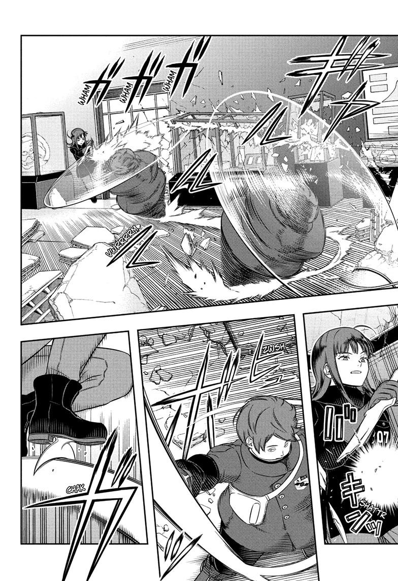 World Trigger Chapter 261 20