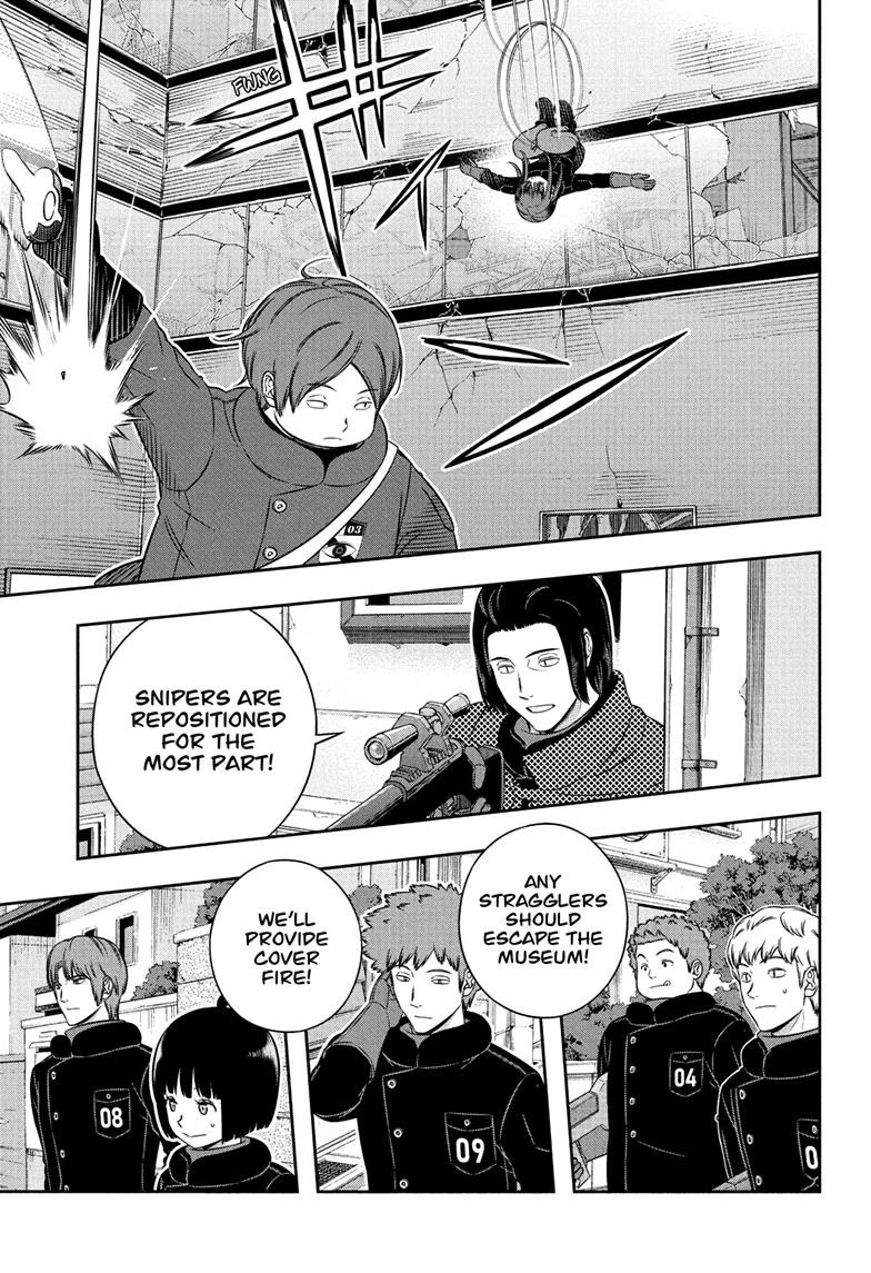 World Trigger Chapter 261 21