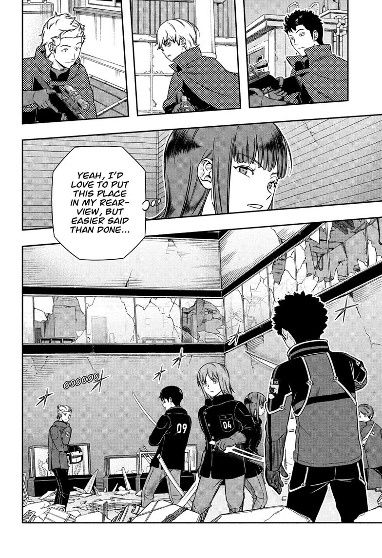 World Trigger Chapter 261 22