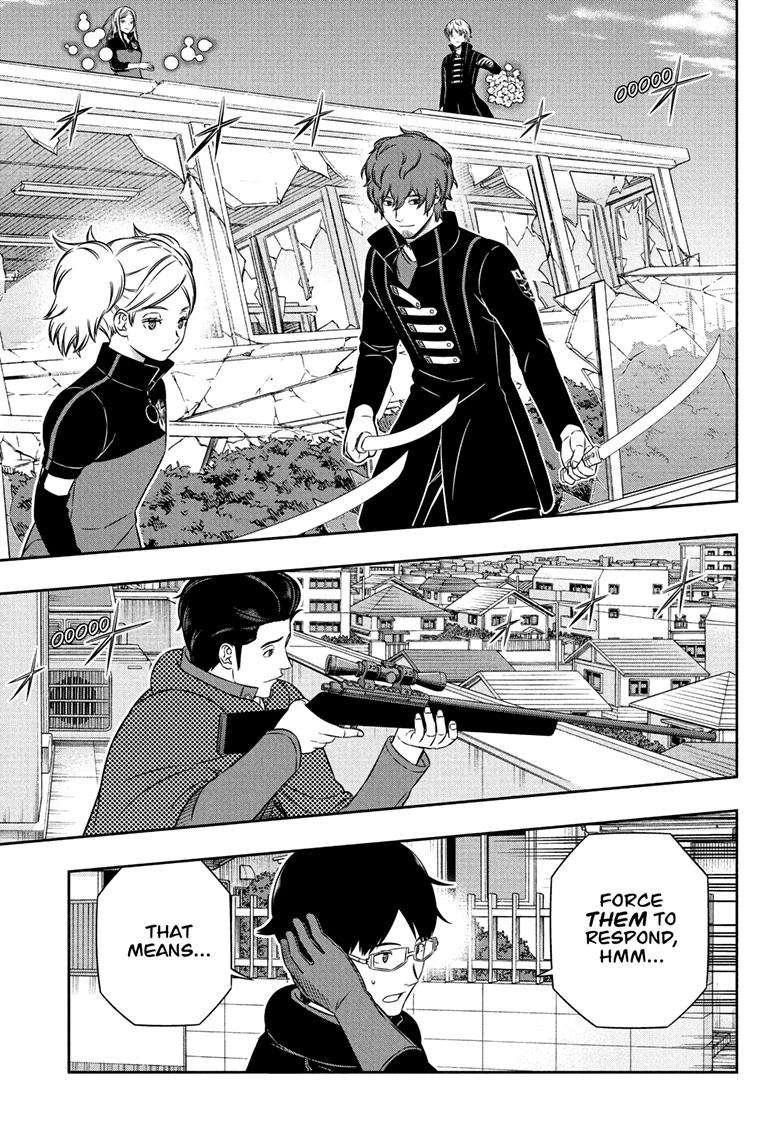 World Trigger Chapter 261 23