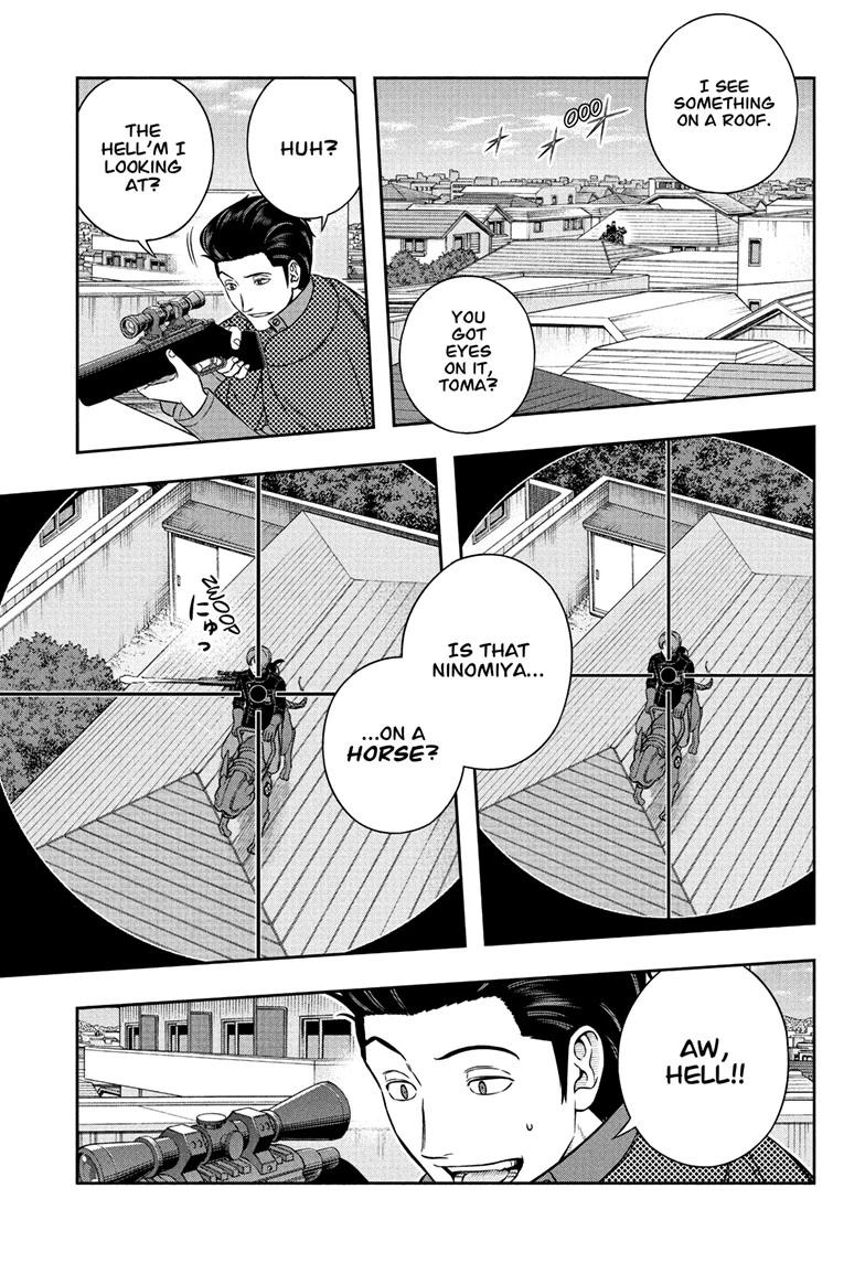 World Trigger Chapter 261 25