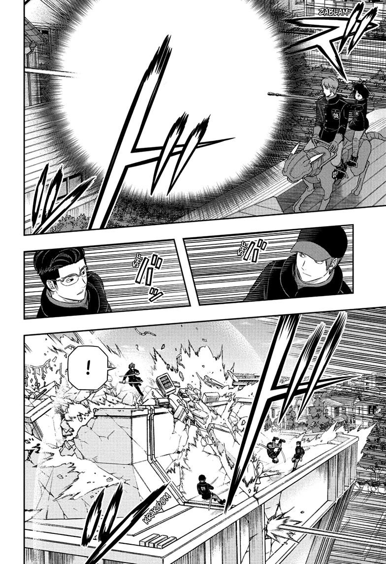 World Trigger Chapter 261 26