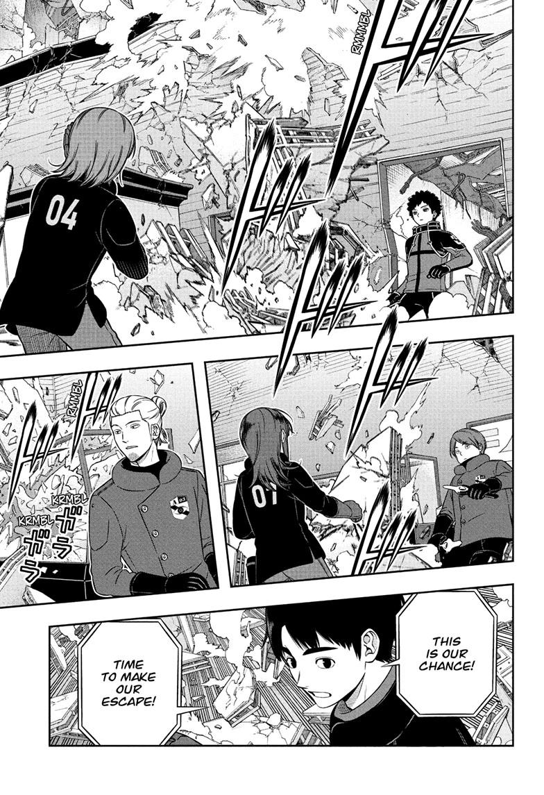 World Trigger Chapter 261 27