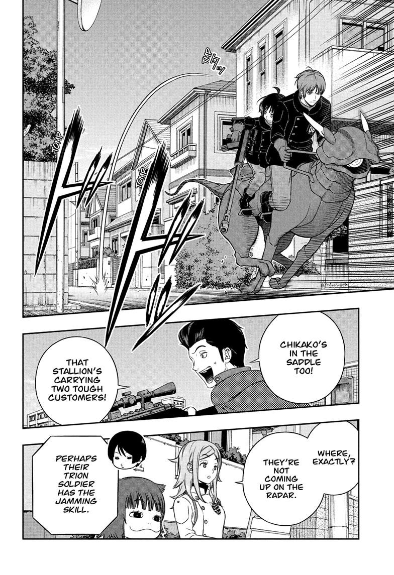 World Trigger Chapter 261 28