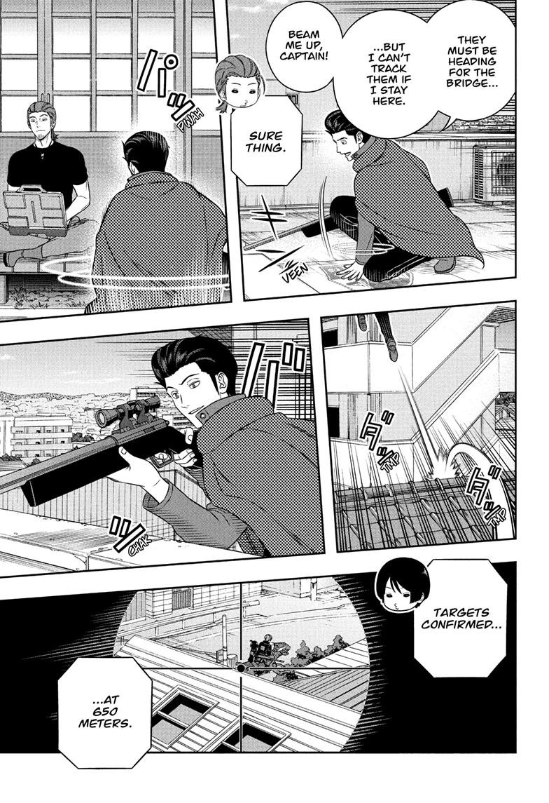 World Trigger Chapter 261 29