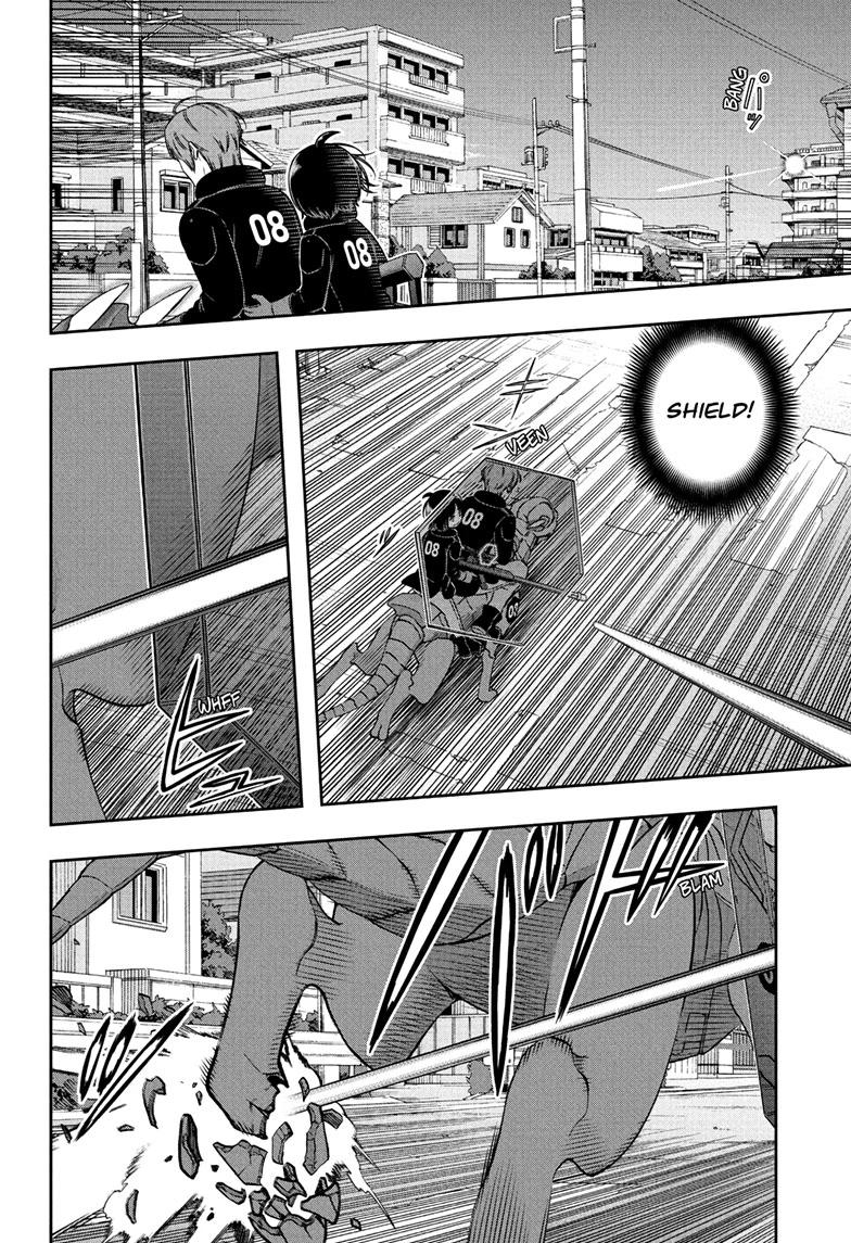 World Trigger Chapter 261 30