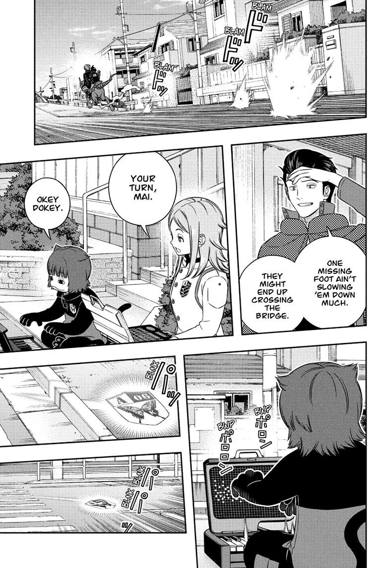 World Trigger Chapter 261 31