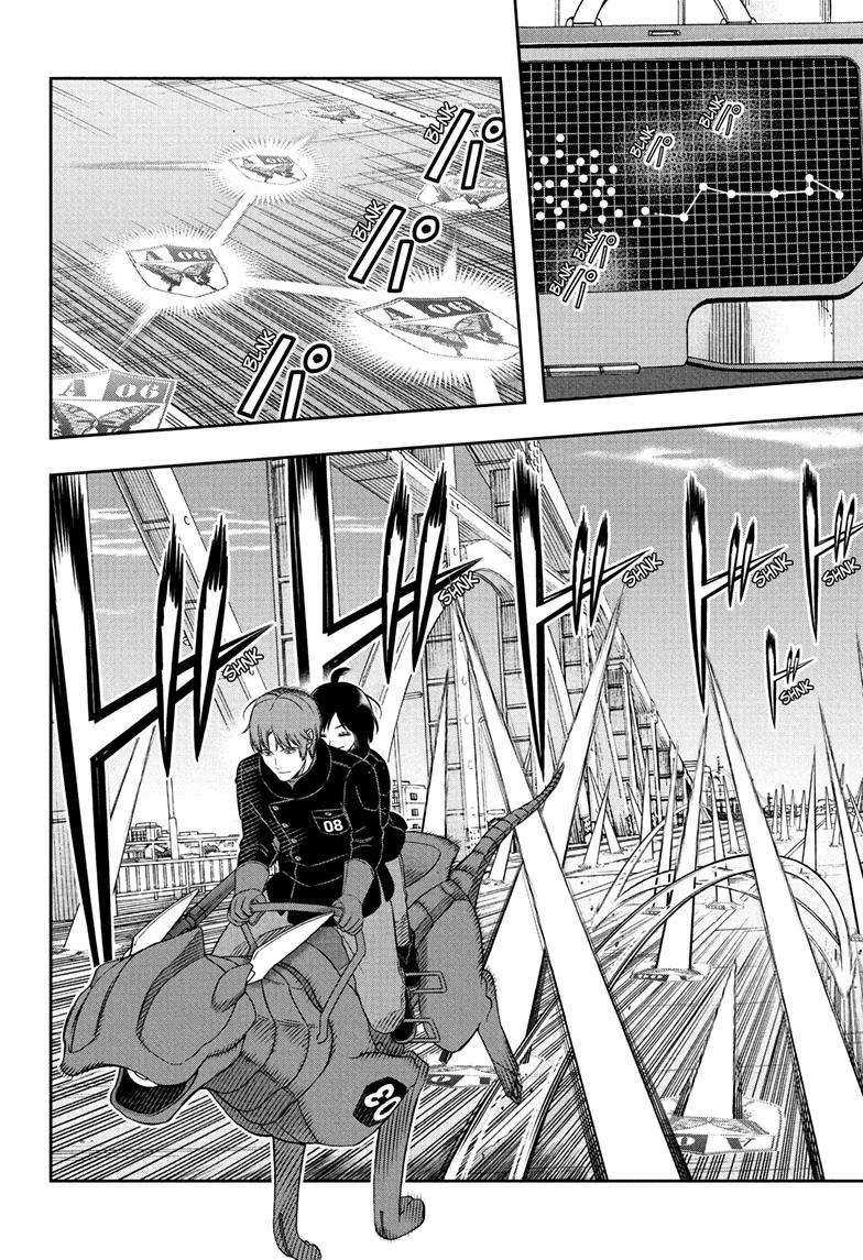 World Trigger Chapter 261 32