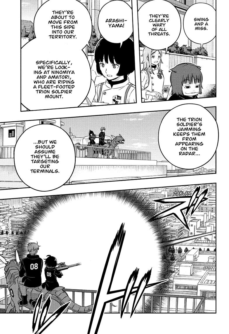 World Trigger Chapter 261 33