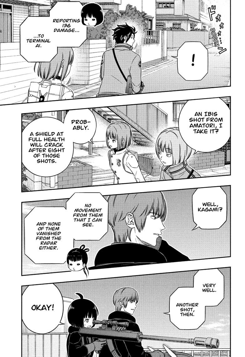 World Trigger Chapter 261 35