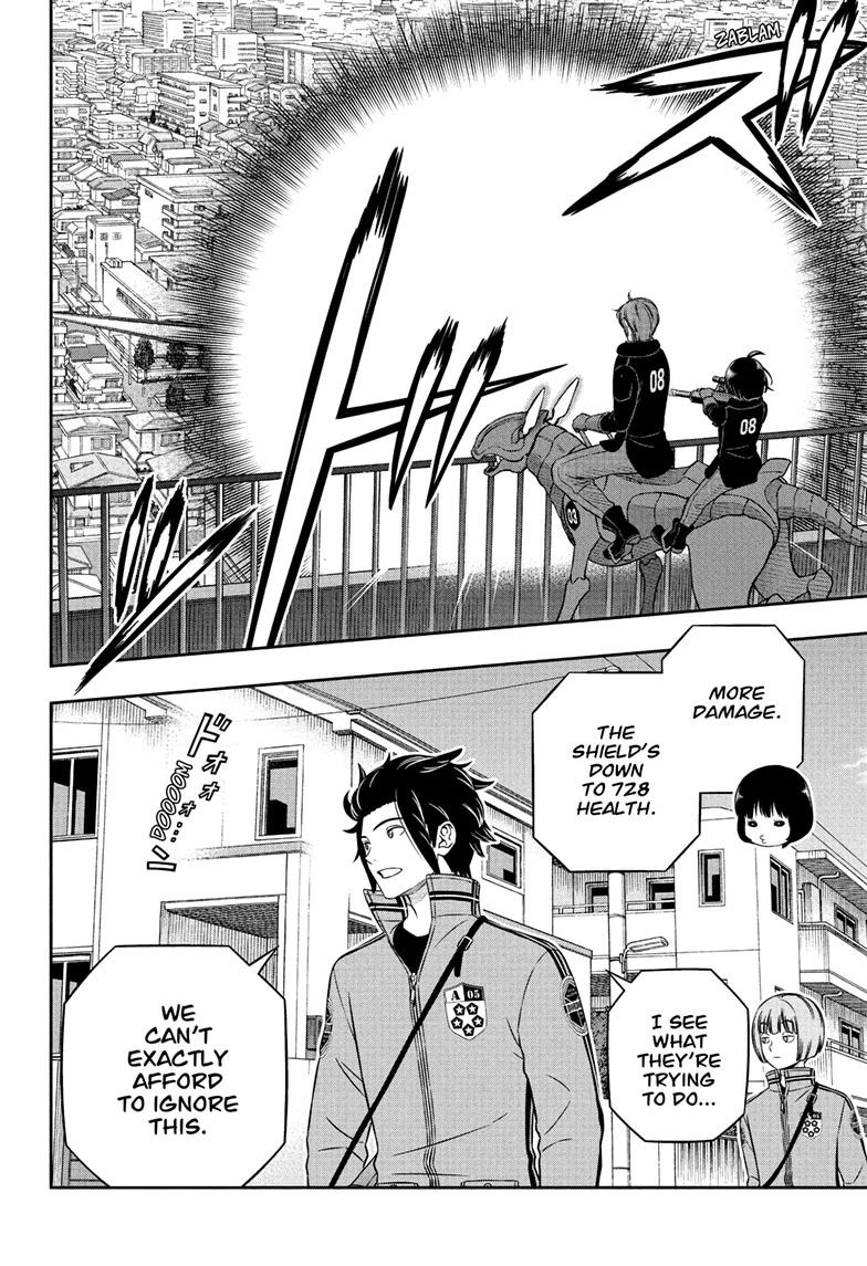 World Trigger Chapter 261 36