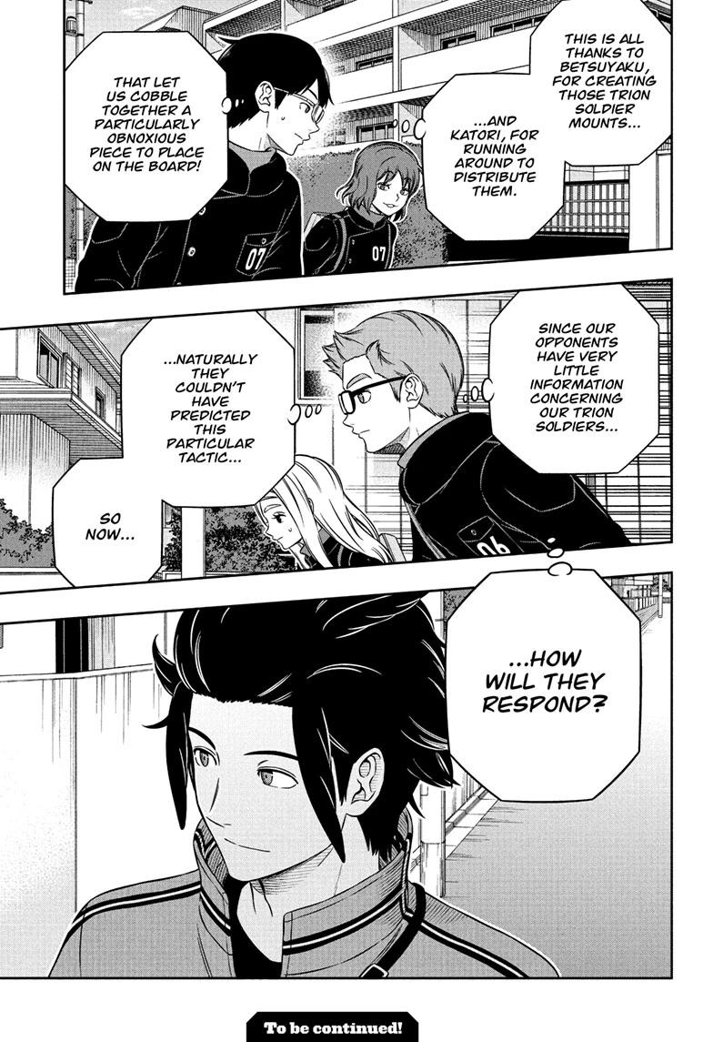 World Trigger Chapter 261 37