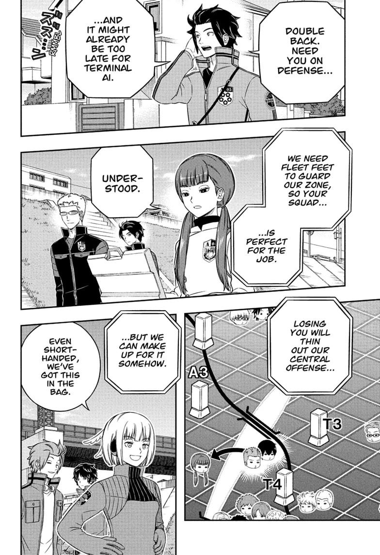 World Trigger Chapter 262 2