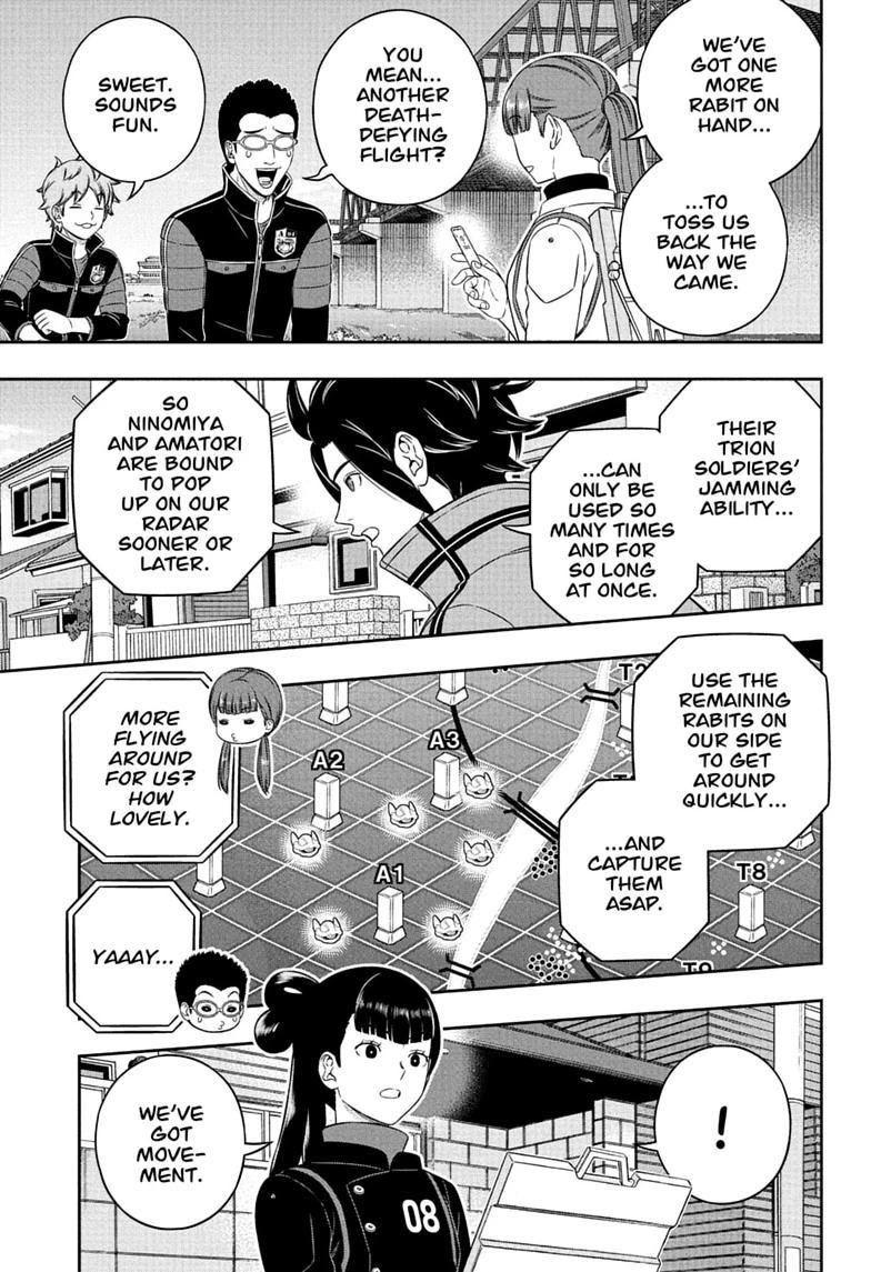 World Trigger Chapter 262 3