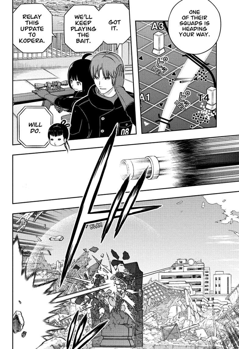 World Trigger Chapter 262 4
