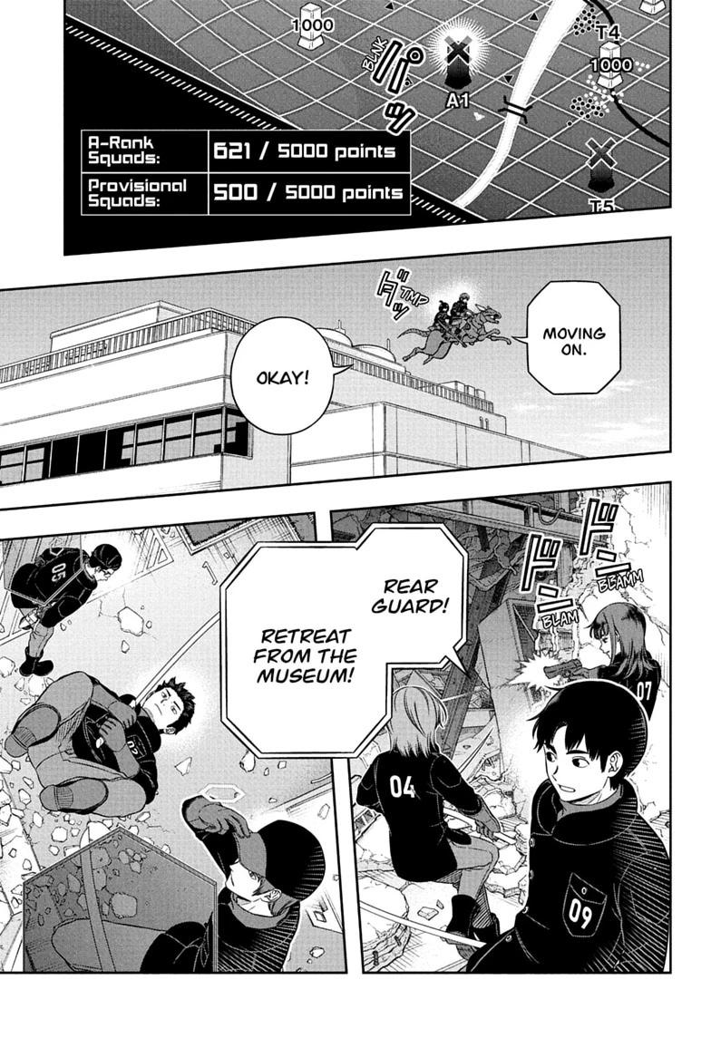 World Trigger Chapter 262 5