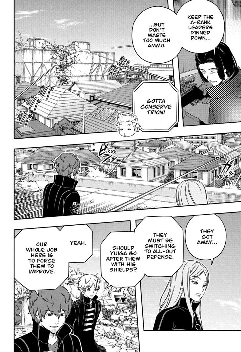 World Trigger Chapter 262 6