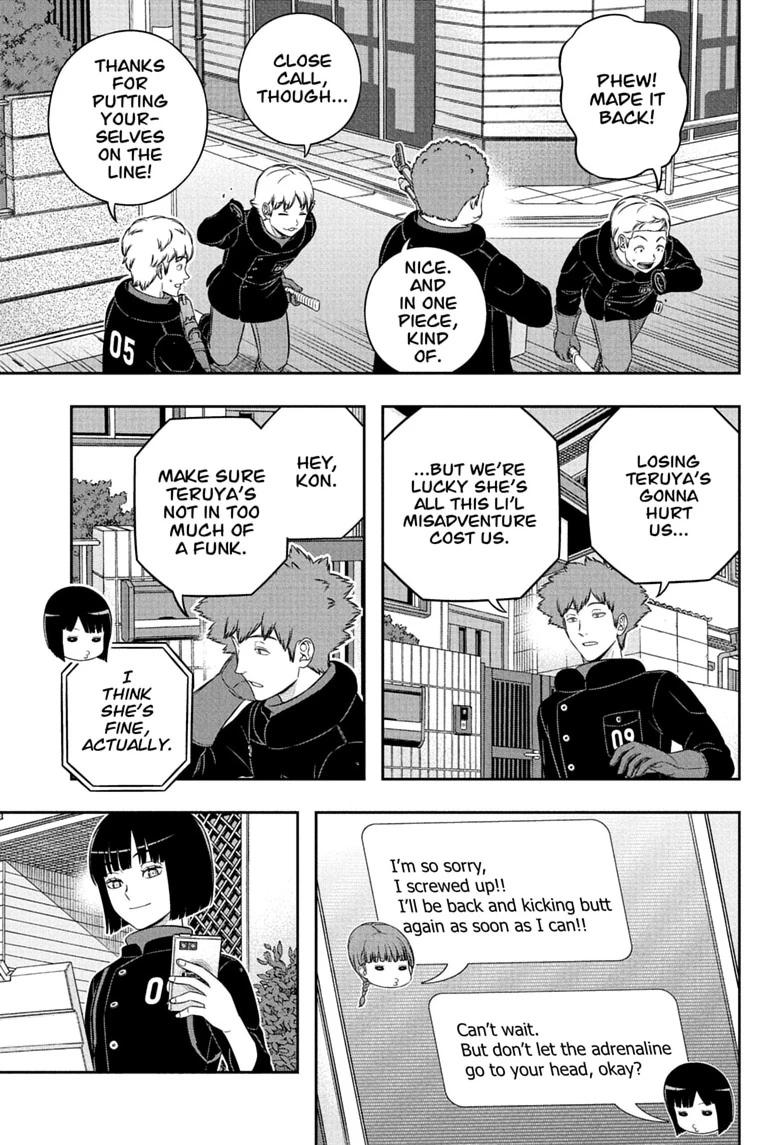 World Trigger Chapter 262 7