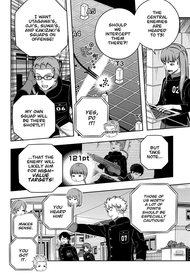 World Trigger Chapter 262 8