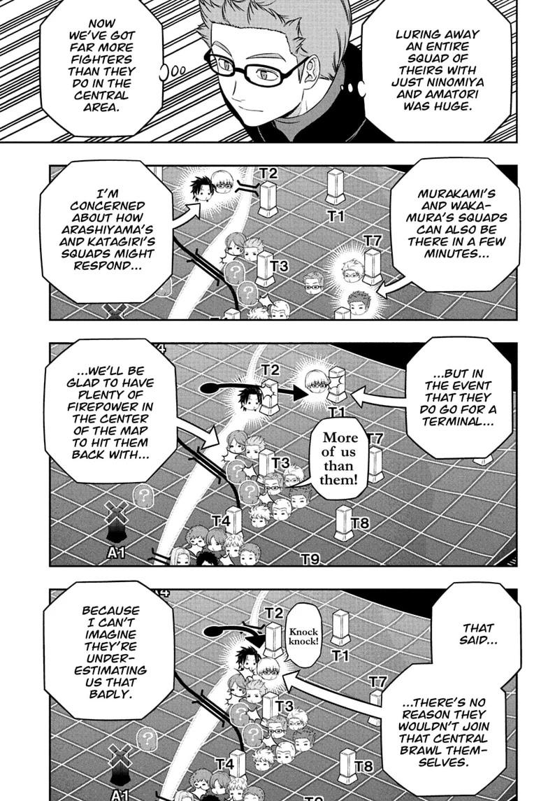 World Trigger Chapter 262 9