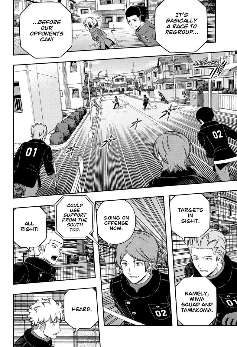 World Trigger Chapter 262 10
