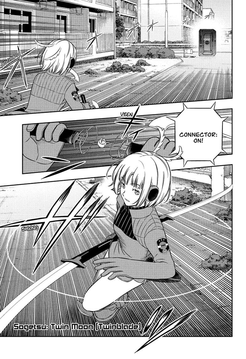 World Trigger Chapter 262 11
