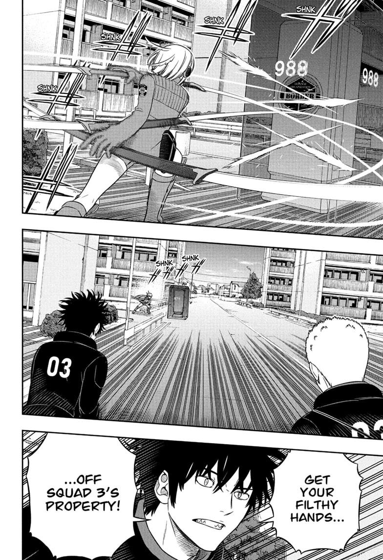 World Trigger Chapter 262 12